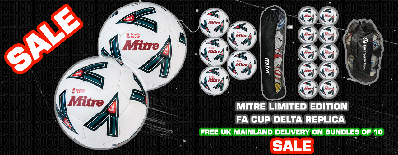 Football Kits and Training Equipment Suppliers Euro Soccer UK